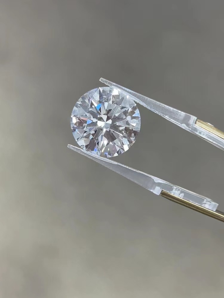 Round Brilliant Cut 2ct G VVS IGI Certified Loose Lab Created CVD Diamond
