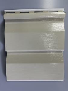 Quality Thickness 1mm PVC Vinyl Siding Class A With Mildew Resistance wholesale