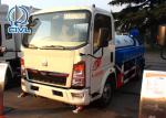 5m3 4x2 Water Sprinkler Truck 116hp Engine Light Sprinkler Truck