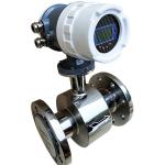 PTFE PVF Liner Digital Liquid Flow Meter For Medicine Field