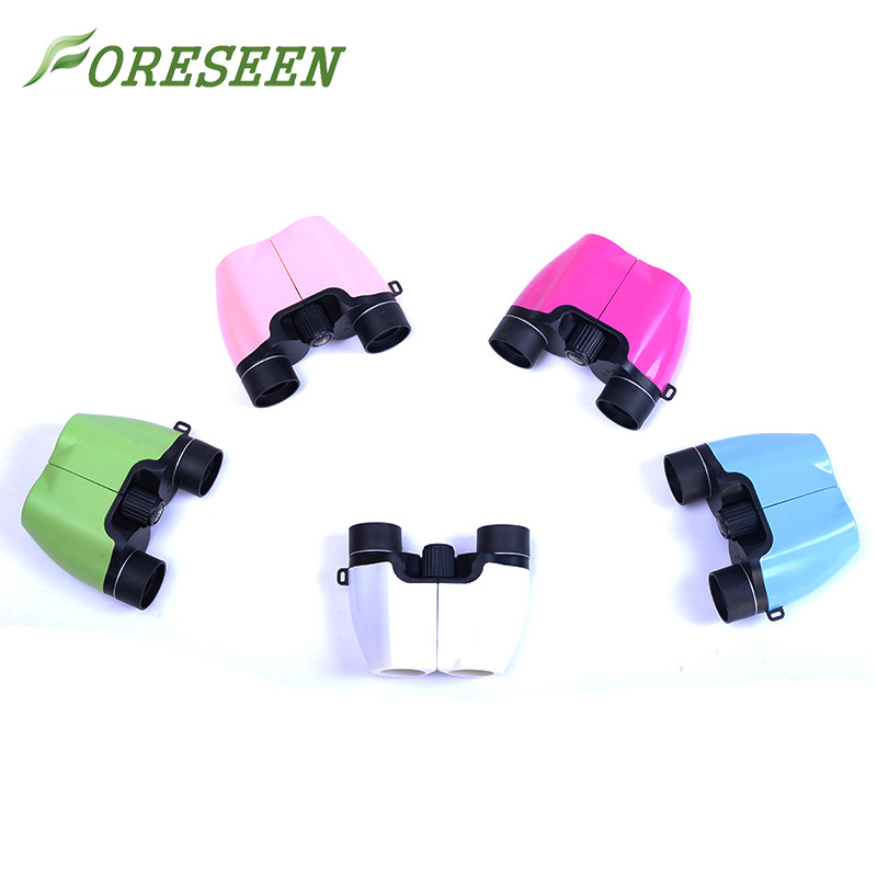 FORESEEN High Definition 8x21 small Optical Mini Portable Waterproof Telescope binoculars for kids adventure