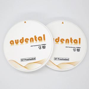 Quality Non Radioactive Dental Zirconia Block In Color Box Package wholesale