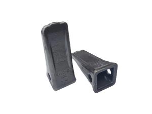 Quality PC100 Aftermarket Bucket Teeth Construction Machinery Spare Parts Non Rusting wholesale