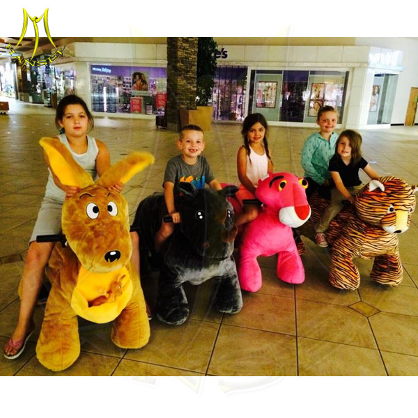 Hansel kiddie animals bicycle rides and amusement motor rides for sale
