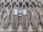Industrial Mezzanines Diamond Safety Grating Aluminum Metal Stair Treads Anti