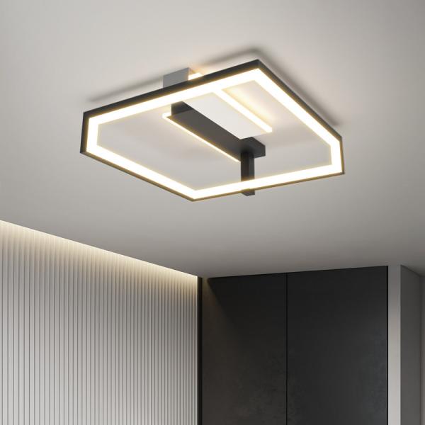 Modern Living Room Ceiling Lights Nordic Creative Atmospheric Bedroom Room