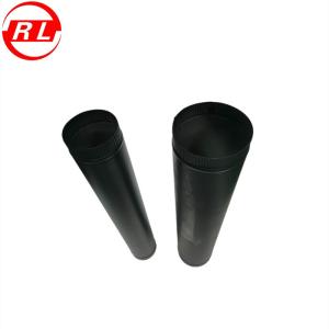 Quality SUS316L 0.45mm External 6 Inch Twin Wall Chimney Pipe wholesale