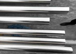 Quality 304L 316L Round Stainless Steel Pipe Tubing 50.8mm OD Length Customized wholesale