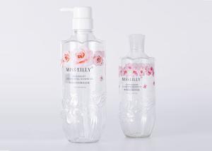 Quality Empty 400ml Spray Airless Lotion Bottle Perfume Shampoo Hand Sanitizer Packaging wholesale