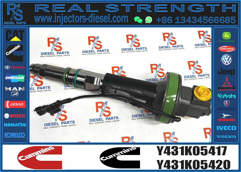COMMON RAIL FUEL INJECTOR 4964171 4955525 F00BL0J018 F 00B L0J 018 Y431K05417 Y 431 K05 417