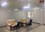 2 Stories Modern Container Office White - Gray SGLC Color Steel Sheet Top
