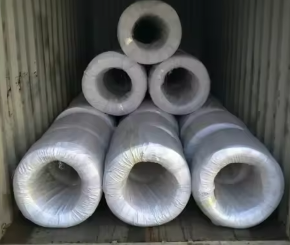 Welding Service and ±1% Tolerance for 6mm-12mm Hot Dipped Galvanized Coil Wire
