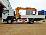 Electric Telescopic Truck Crane