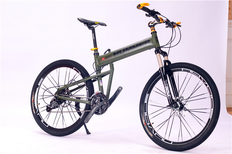 CE certificate alloy double wall rim 26 size hummer mountain bike with Shimano 24 speed