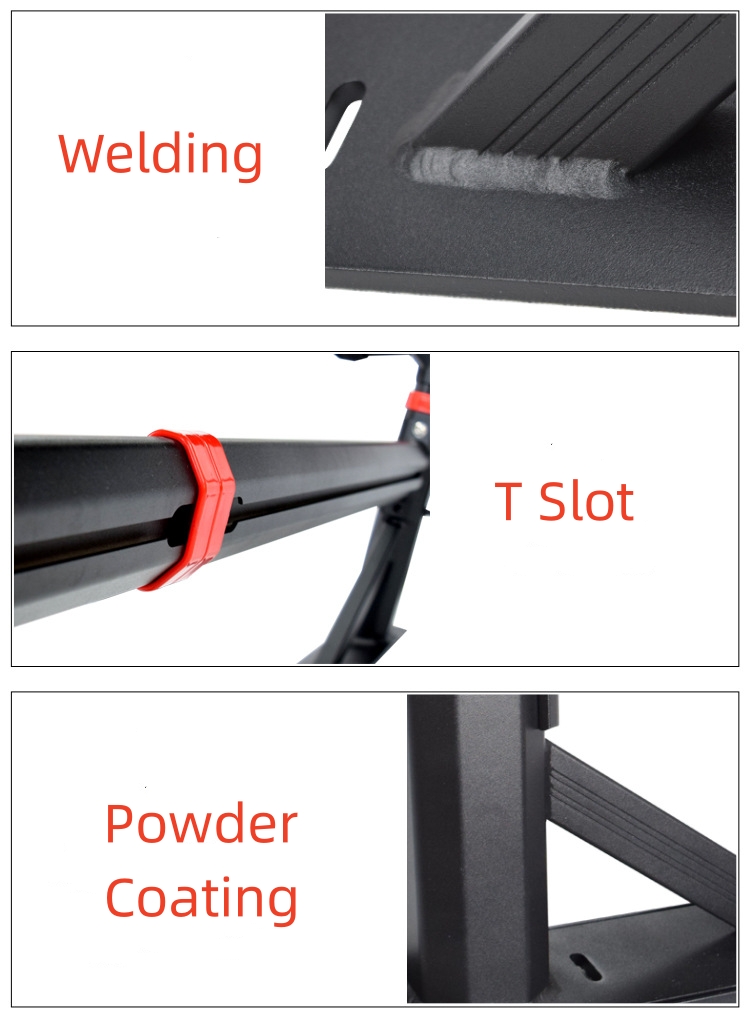 High Aluminum Truck Bed Rack Roll Bar For Carrying Longer Items On JEEP