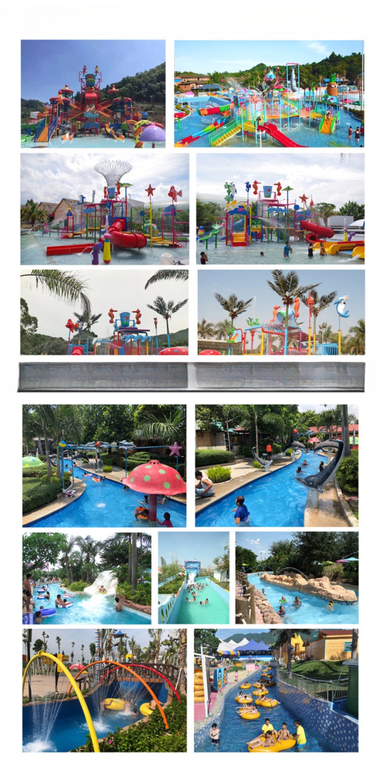 Wave Pool Generator Artificial Water Park Equipment