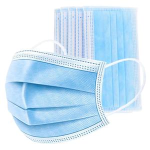 Quality Hypoallergenic Disposable Medical Mask Eco Friendly Easy Put On / Take Off wholesale