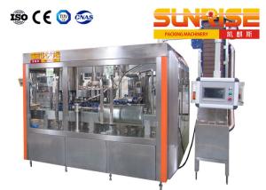 Quality 330ml Glass Bottle Filling Line 10000 Bottles / H wholesale