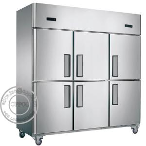 Quality OP-A502 New Design Large Storage Capacity Stainless Steel 6 Doors Fridge wholesale