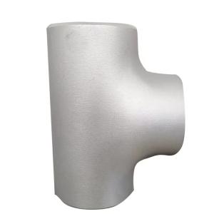 Quality Q253 Stainless Steel Tee ASTM Cold Drawn Stainless Steel Water Pipe Fittings wholesale
