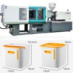 220V 380V Plastic Chair Injection Moulding Machine 7-15 KW Heating Power
