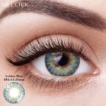 Natural Blue Green Cosmetic Contact Lenses