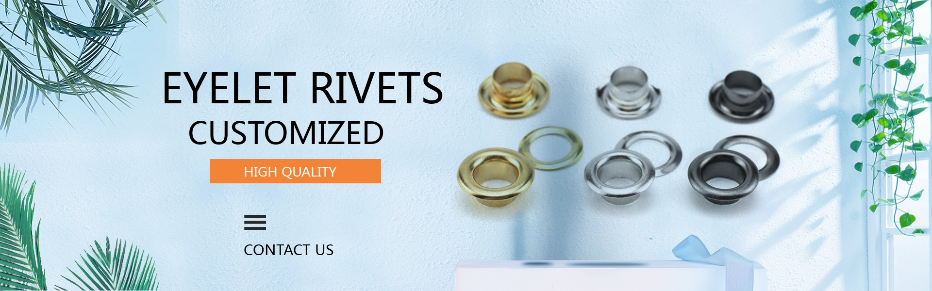 Grommets Eyelets with Washers