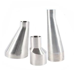 Quality Stainless Steel Eccentric Reducer Pipe Fitting Stain Finishing ISO9001 Certificate wholesale