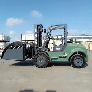 Quality Ergonom Outdoor Forklift Truck Max. Lifting Speed Full Loading 550 Mm/s wholesale