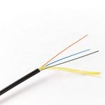 24pcs Tight Buffered Fiber , 0.5mm FRP GJFJH Indoor Fiber Cable