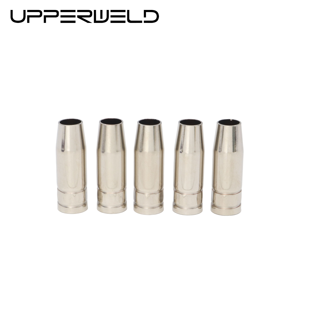 15AK MIG Torch Spare Parts Conical Welding Nozzle for Precise Welding Performance