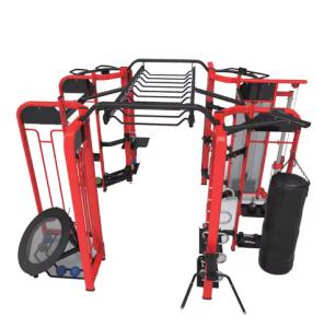 China Home Gym Multi Functional Station Cable Crossover Training Machine on sale