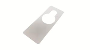 Quality Custom Durable Plastic Tags Can Be Hung Waterproof Identification Tag wholesale