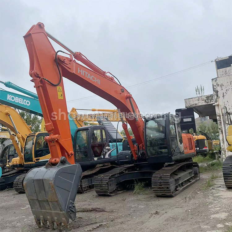 21000KG Machine Weight Second Hand Hitachi ZX210 Excavator With Original Hydraulic Valve