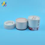 Biodegradable 128mm Diameter Cosmetic Paper Tube Packaging