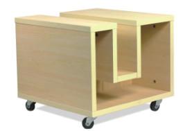 Quality America style mid century wooden coffee table furniture wholesale