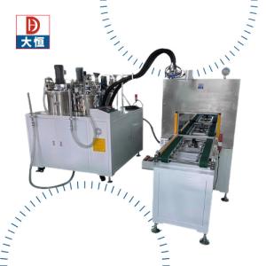 Quality PLC / Touch Screen Vacuum Potting Casting Machine With Static/Dynamic Mixing Mode And 0-300rpm Speed wholesale