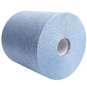 Quality Meltblown Blue Heavy Duty Industrial Wipes Rolls Polypropylene Material wholesale