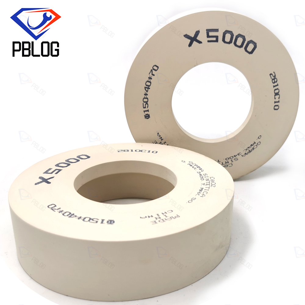 X5000 5.9Inch low speed 1700rpm glass machine polishing wheel
