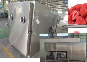 Quality Industrial Freeze Dryer Machine Vacuum Lyophilizer With Industrial Pump wholesale