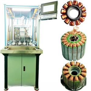Quality 250 Yards Thread CNC Ceiling Fan Motor Coil Winding Machine for Manufacturing Plant wholesale