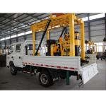 600m Geological Exploration Truck Mounted Drilling Machine