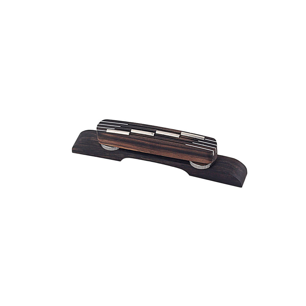 A Style Adjustable Mandolin Parts Bridge For Classical Acoustic Guitar Banjo