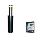 Roadway Safety Stainless Steel Telescopic Hydraulic Rising Bollards 24V