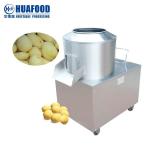 100KG Potato Processing Equipment Washing Cleaning Peeling Cutting Machine