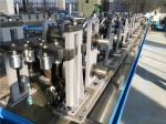 Two Profile Change Top Hat Metal Roll Forming Machine 0.8 - 2.0 Thickness Auto