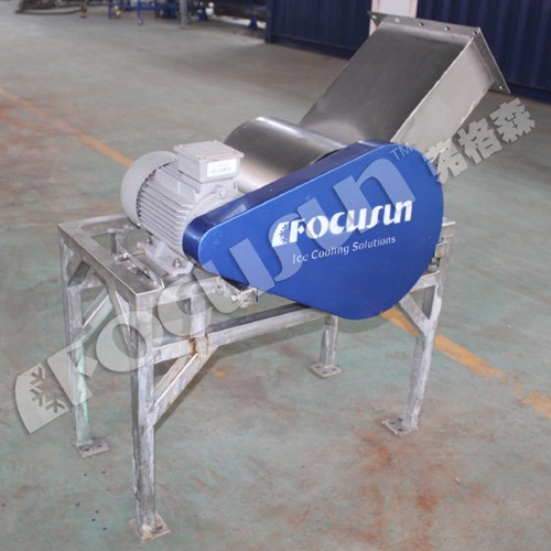 Long Service Life Block Ice Maker with Brine System and Ice Crusher 5000 kilos per Day