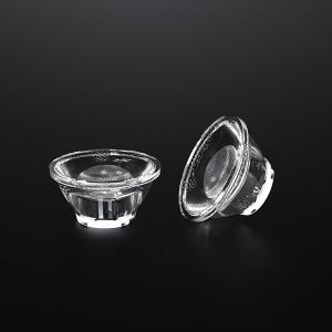 Quality Soft Light Spot PMMA Plastic Led Lens Narrow Viewing Angle 15 Degree wholesale