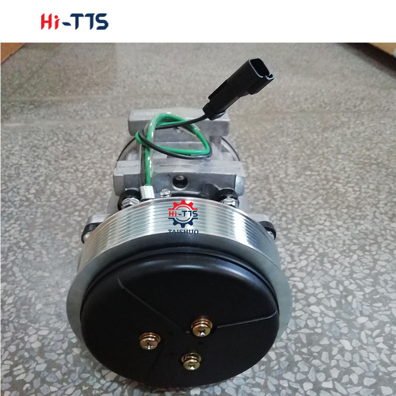 VOE15082727 Compressor for Volvo EC120D EC140 EC200 EC210 EC220 EC250 EC290 Excavator Parts