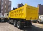 Sinotruk Howo 6x4 Dump Truck For Construction Mining Using